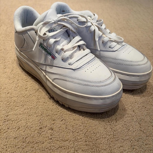 Reebok Shoes - Reebok Classic White Sneakers